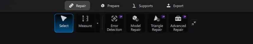 Chitubox slicing workflow