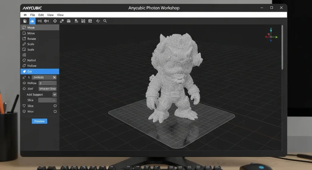 Anycubic Photon Workshop