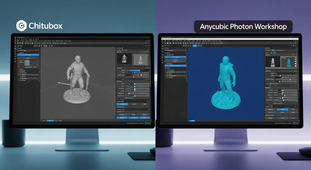Chitubox vs Anycubic Photon Workshop